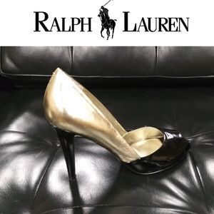Ralph Lauren | Open-Toe Heels